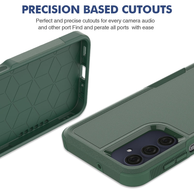 For Samsung Galaxy A16 5G 2 in 1 PC + TPU Phone Case