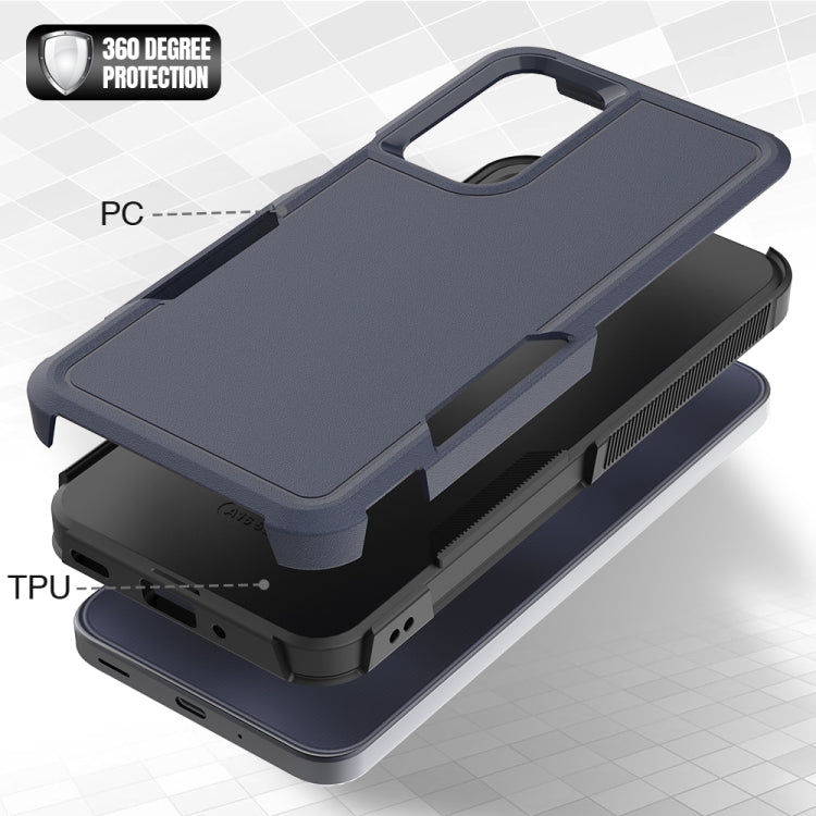For Samsung Galaxy A16 5G 2 in 1 PC + TPU Phone Case