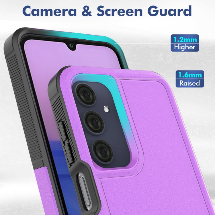 For Samsung Galaxy A16 5G 2 in 1 PC + TPU Phone Case