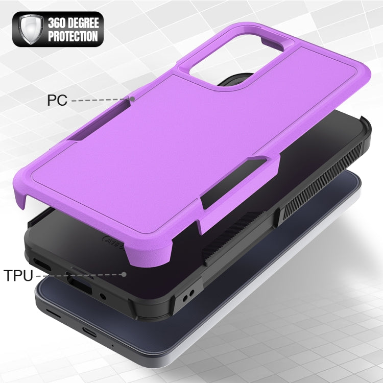 For Samsung Galaxy A16 5G 2 in 1 PC + TPU Phone Case