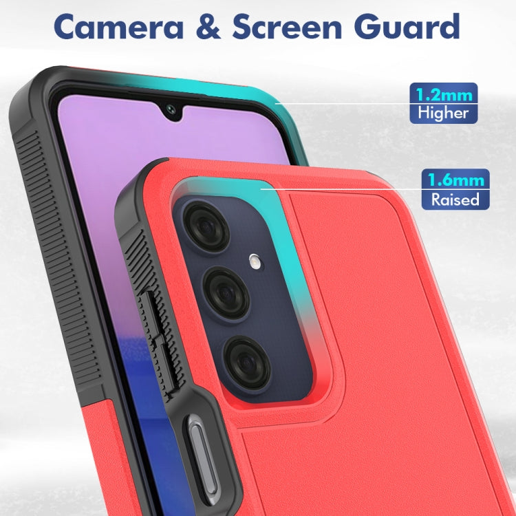 For Samsung Galaxy A16 5G 2 in 1 PC + TPU Phone Case