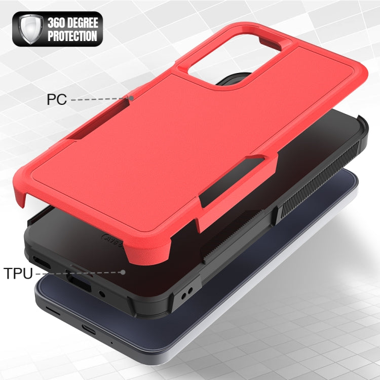 For Samsung Galaxy A16 5G 2 in 1 PC + TPU Phone Case