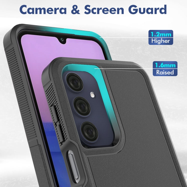 For Samsung Galaxy A16 5G 2 in 1 PC + TPU Phone Case