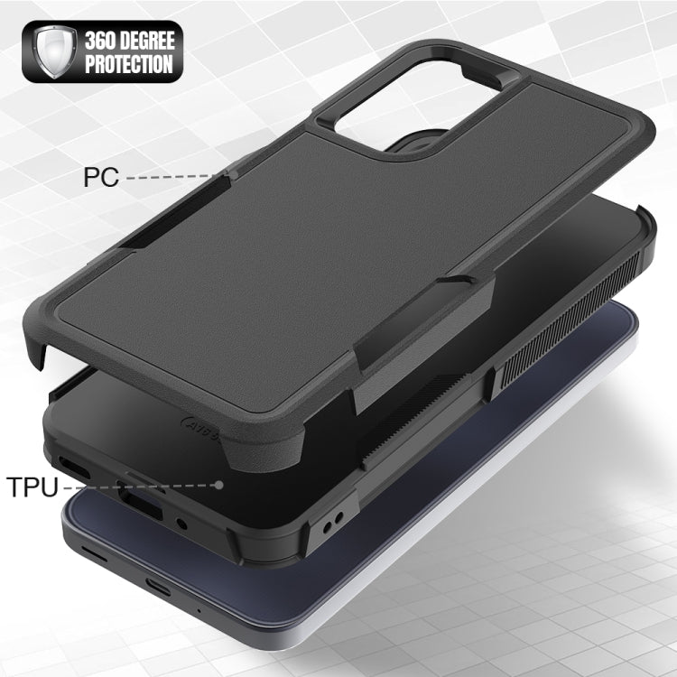 For Samsung Galaxy A16 5G 2 in 1 PC + TPU Phone Case