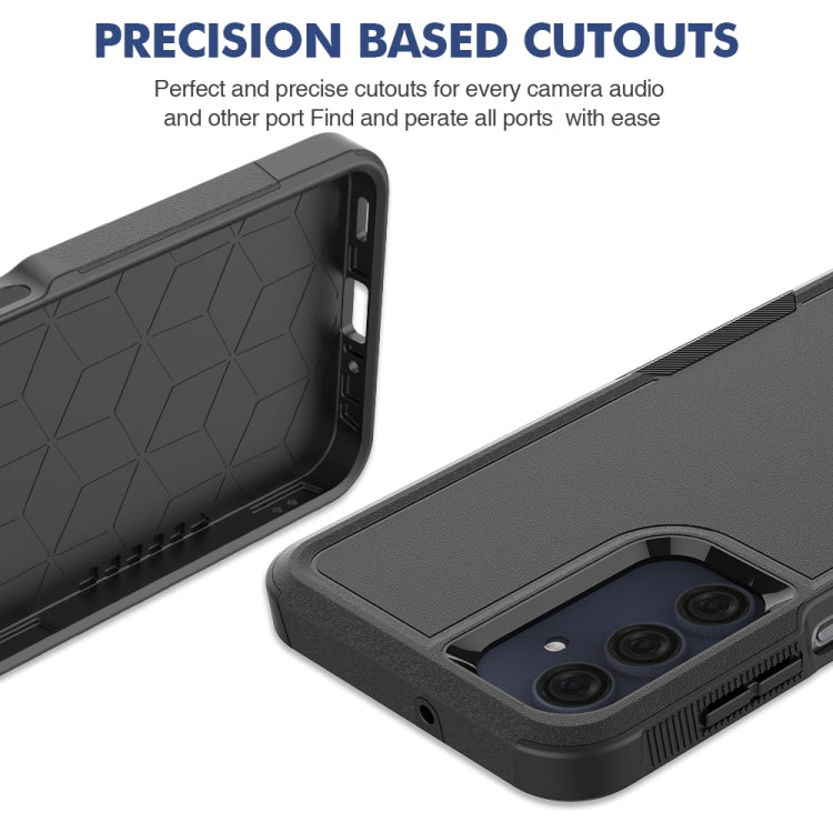 For Samsung Galaxy A16 5G 2 in 1 PC + TPU Phone Case