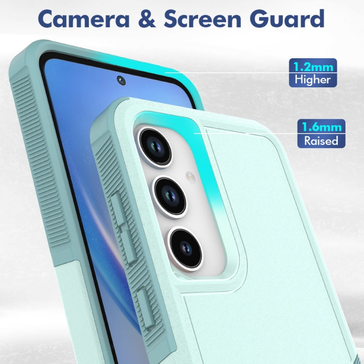 For Samsung Galaxy A35 5G / A55 5G 2 in 1 PC + TPU Phone Case