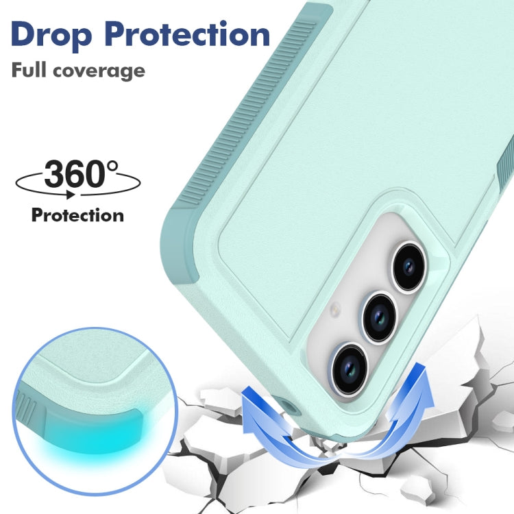 For Samsung Galaxy A35 5G / A55 5G 2 in 1 PC + TPU Phone Case