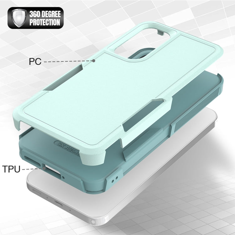 For Samsung Galaxy A35 5G / A55 5G 2 in 1 PC + TPU Phone Case