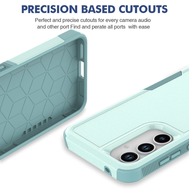 For Samsung Galaxy A35 5G / A55 5G 2 in 1 PC + TPU Phone Case