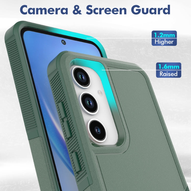 For Samsung Galaxy A35 5G / A55 5G 2 in 1 PC + TPU Phone Case