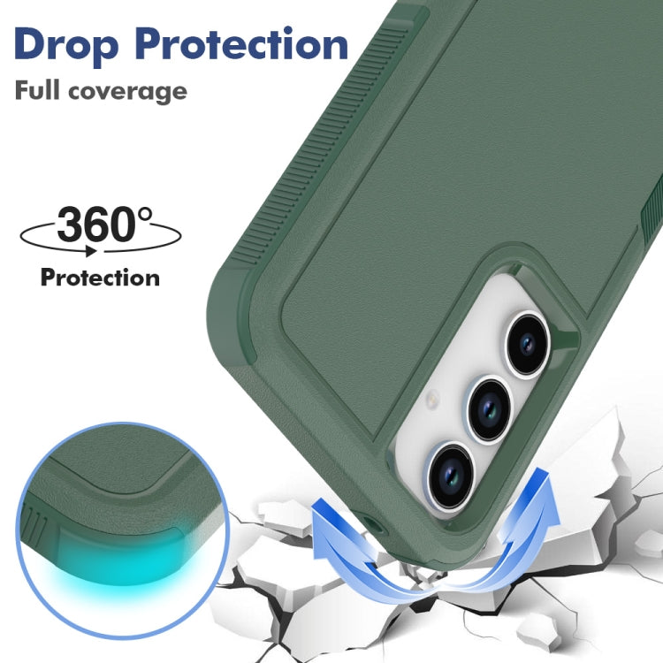 For Samsung Galaxy A35 5G / A55 5G 2 in 1 PC + TPU Phone Case