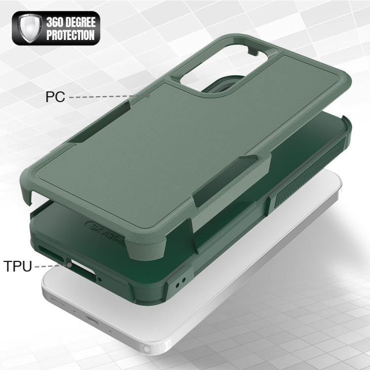 For Samsung Galaxy A35 5G / A55 5G 2 in 1 PC + TPU Phone Case