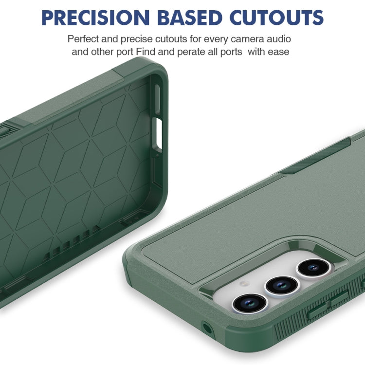 For Samsung Galaxy A35 5G / A55 5G 2 in 1 PC + TPU Phone Case