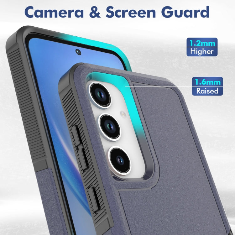 For Samsung Galaxy A35 5G / A55 5G 2 in 1 PC + TPU Phone Case