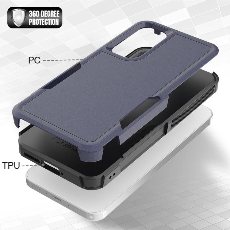 For Samsung Galaxy A35 5G / A55 5G 2 in 1 PC + TPU Phone Case