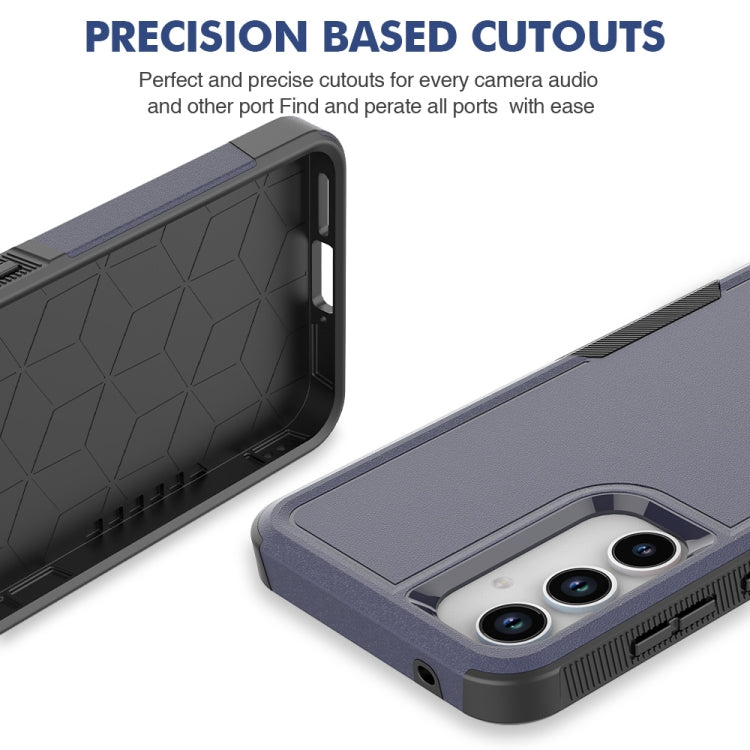For Samsung Galaxy A35 5G / A55 5G 2 in 1 PC + TPU Phone Case