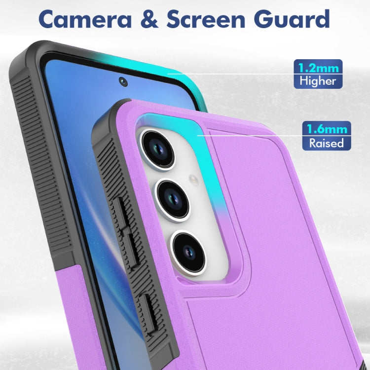 For Samsung Galaxy A35 5G / A55 5G 2 in 1 PC + TPU Phone Case