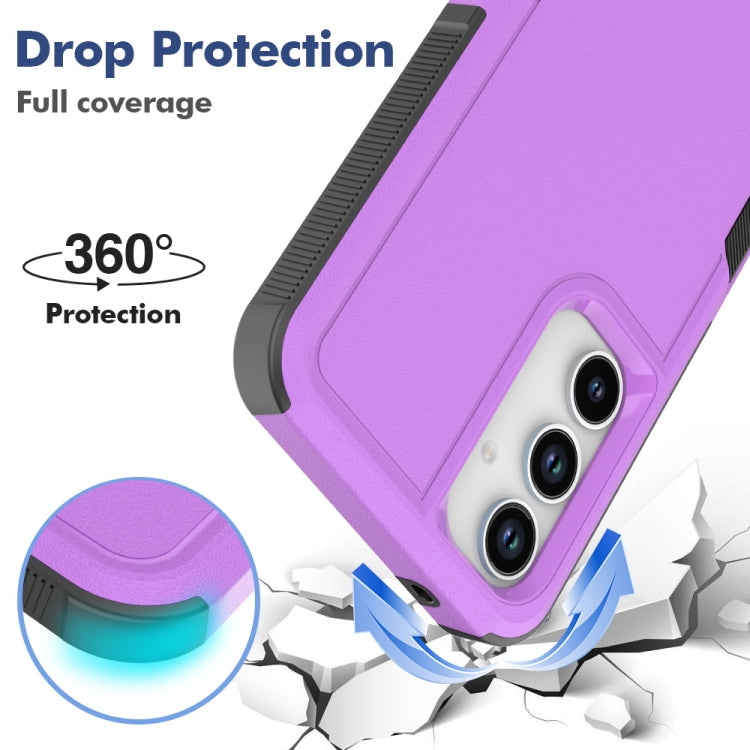 For Samsung Galaxy A35 5G / A55 5G 2 in 1 PC + TPU Phone Case