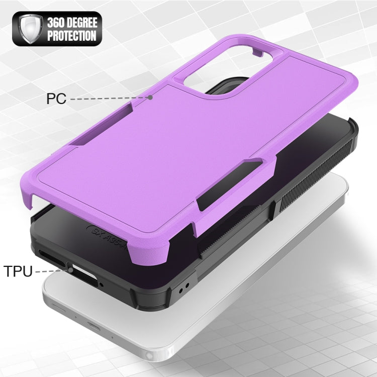 For Samsung Galaxy A35 5G / A55 5G 2 in 1 PC + TPU Phone Case