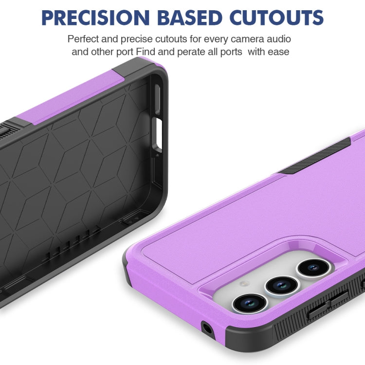 For Samsung Galaxy A35 5G / A55 5G 2 in 1 PC + TPU Phone Case