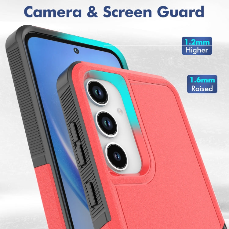 For Samsung Galaxy A35 5G / A55 5G 2 in 1 PC + TPU Phone Case