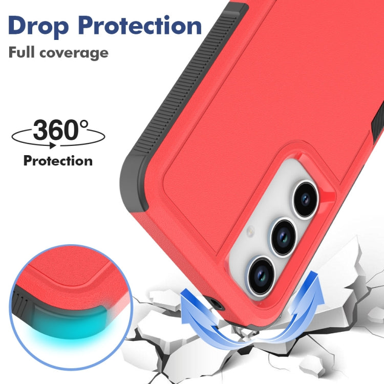 For Samsung Galaxy A35 5G / A55 5G 2 in 1 PC + TPU Phone Case
