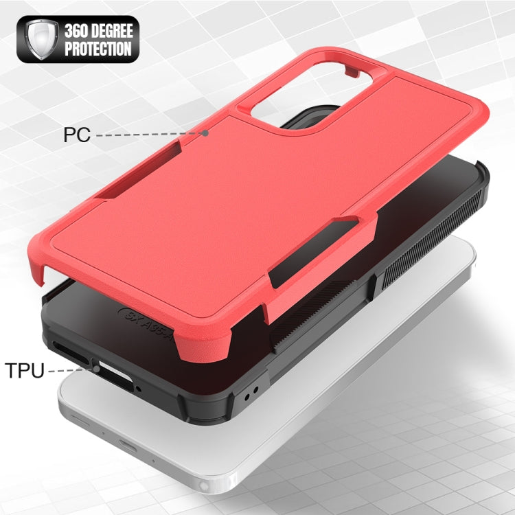 For Samsung Galaxy A35 5G / A55 5G 2 in 1 PC + TPU Phone Case
