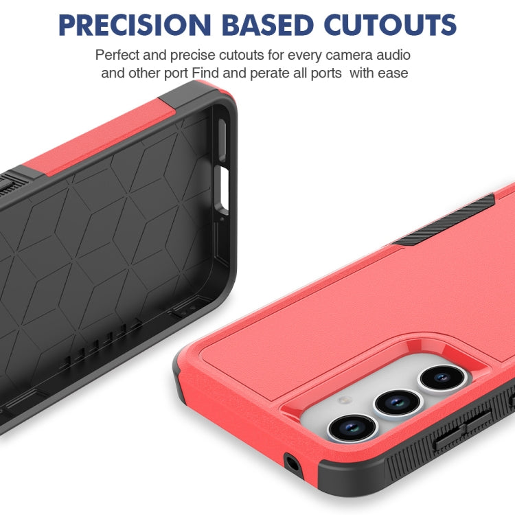 For Samsung Galaxy A35 5G / A55 5G 2 in 1 PC + TPU Phone Case