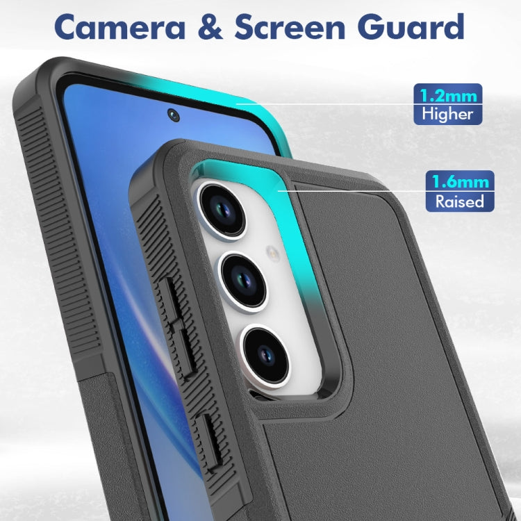For Samsung Galaxy A35 5G / A55 5G 2 in 1 PC + TPU Phone Case