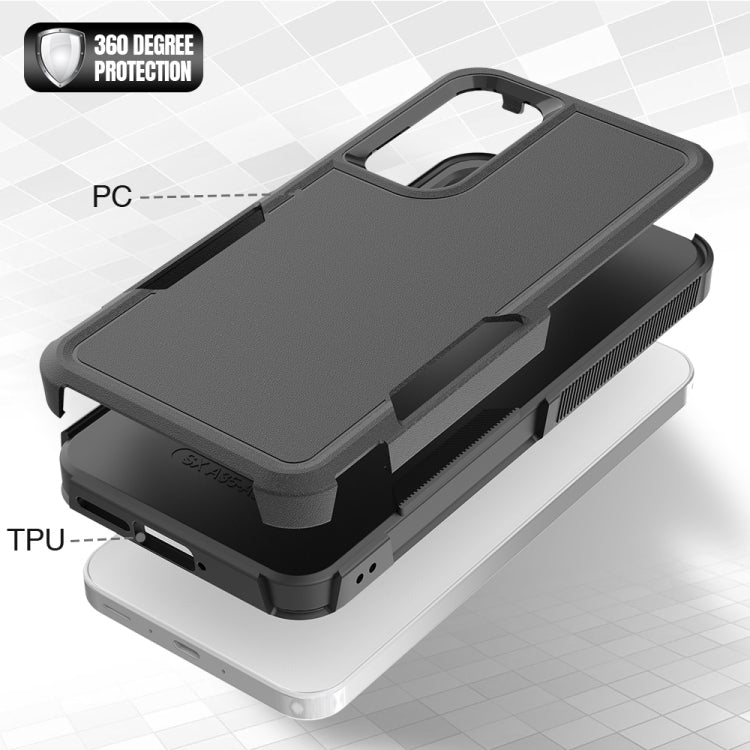 For Samsung Galaxy A35 5G / A55 5G 2 in 1 PC + TPU Phone Case