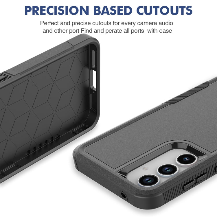 For Samsung Galaxy A35 5G / A55 5G 2 in 1 PC + TPU Phone Case
