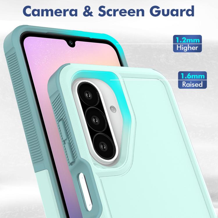 For Samsung Galaxy A26 5G 2 in 1 PC + TPU Phone Case