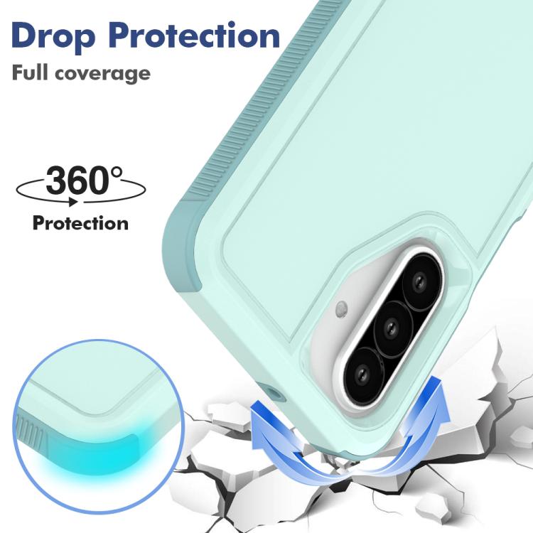 For Samsung Galaxy A26 5G 2 in 1 PC + TPU Phone Case