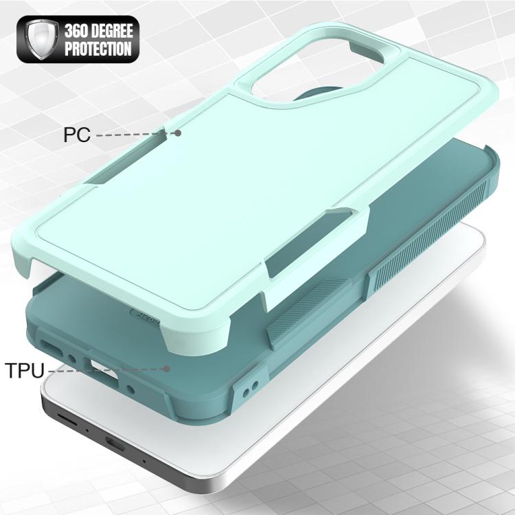 For Samsung Galaxy A26 5G 2 in 1 PC + TPU Phone Case