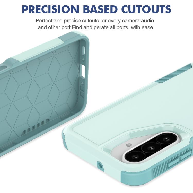 For Samsung Galaxy A26 5G 2 in 1 PC + TPU Phone Case