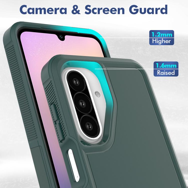 For Samsung Galaxy A26 5G 2 in 1 PC + TPU Phone Case