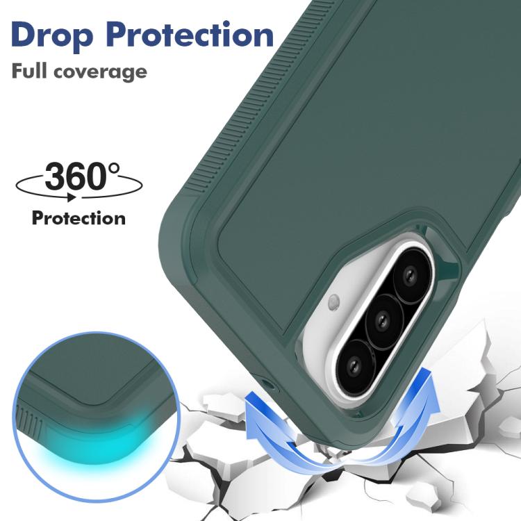 For Samsung Galaxy A26 5G 2 in 1 PC + TPU Phone Case