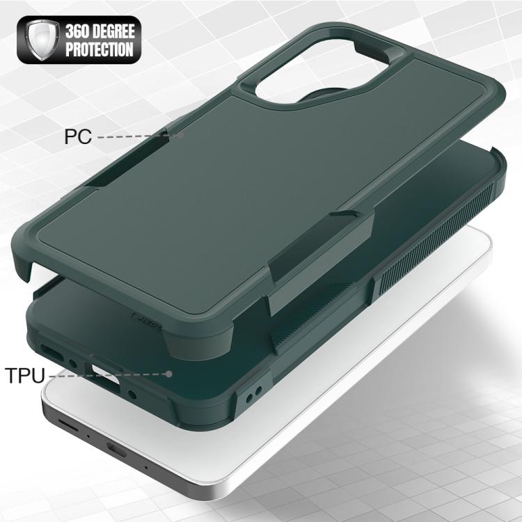 For Samsung Galaxy A26 5G 2 in 1 PC + TPU Phone Case