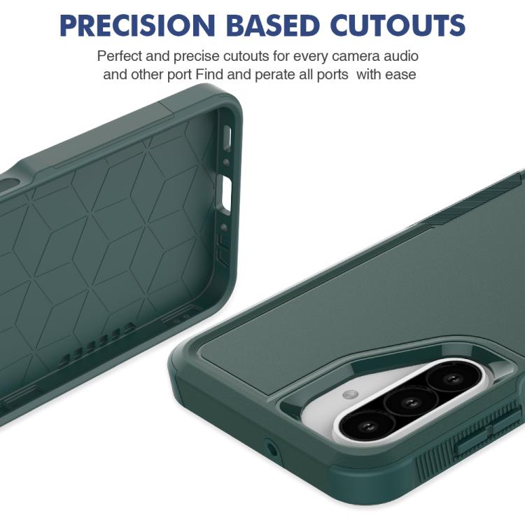 For Samsung Galaxy A26 5G 2 in 1 PC + TPU Phone Case