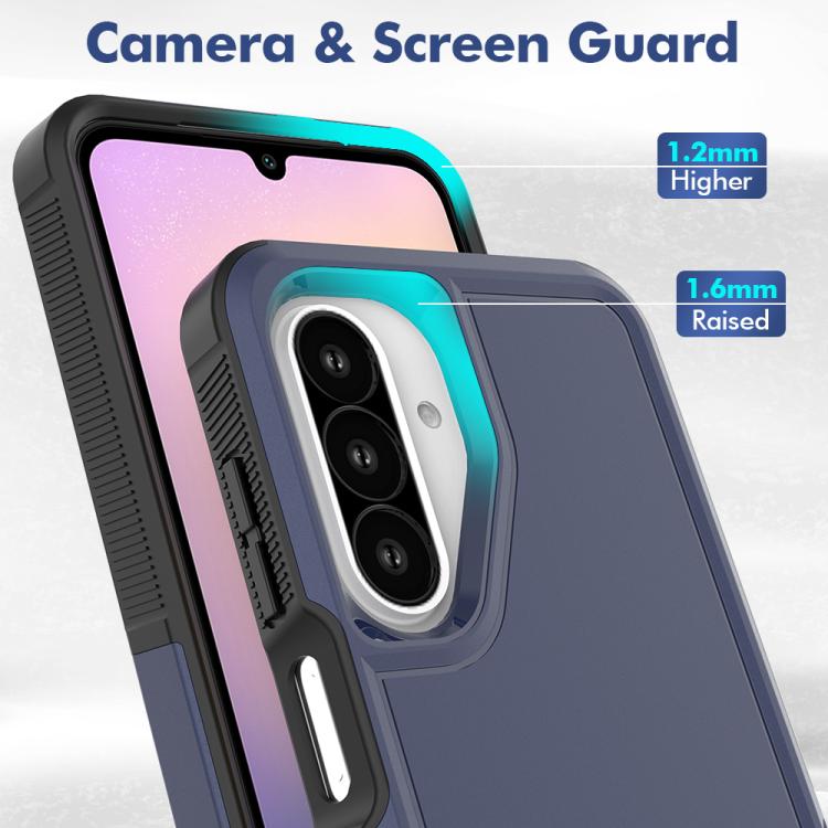 For Samsung Galaxy A26 5G 2 in 1 PC + TPU Phone Case