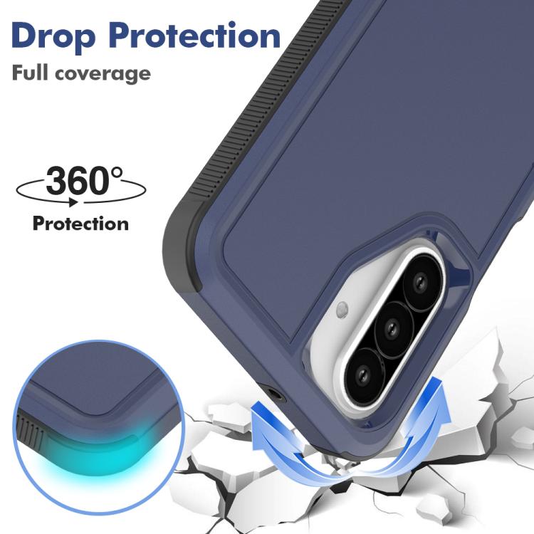 For Samsung Galaxy A26 5G 2 in 1 PC + TPU Phone Case