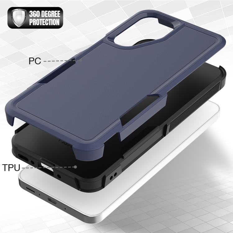 For Samsung Galaxy A26 5G 2 in 1 PC + TPU Phone Case