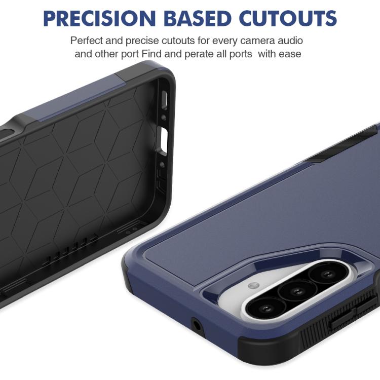 For Samsung Galaxy A26 5G 2 in 1 PC + TPU Phone Case