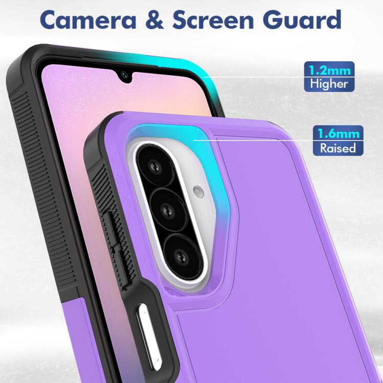 For Samsung Galaxy A26 5G 2 in 1 PC + TPU Phone Case