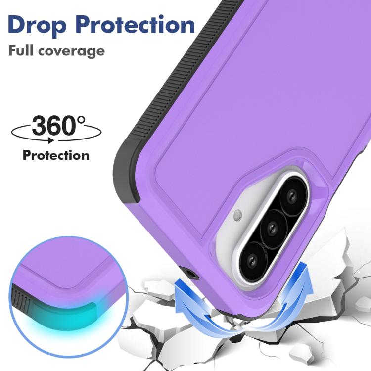 For Samsung Galaxy A26 5G 2 in 1 PC + TPU Phone Case