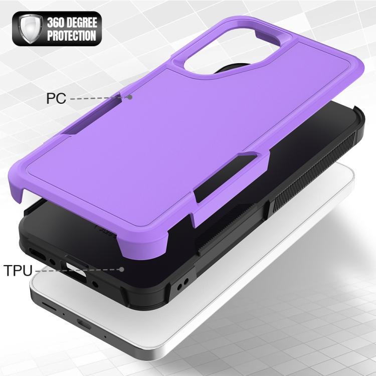 For Samsung Galaxy A26 5G 2 in 1 PC + TPU Phone Case