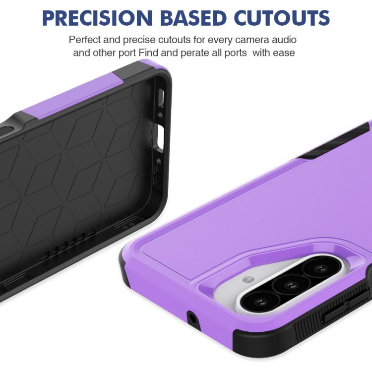 For Samsung Galaxy A26 5G 2 in 1 PC + TPU Phone Case