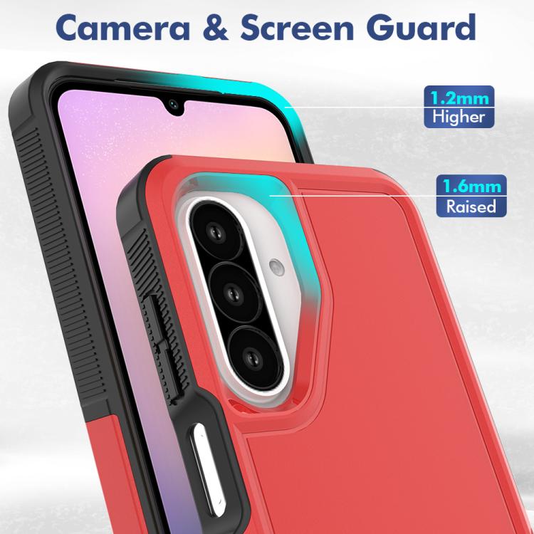 For Samsung Galaxy A26 5G 2 in 1 PC + TPU Phone Case