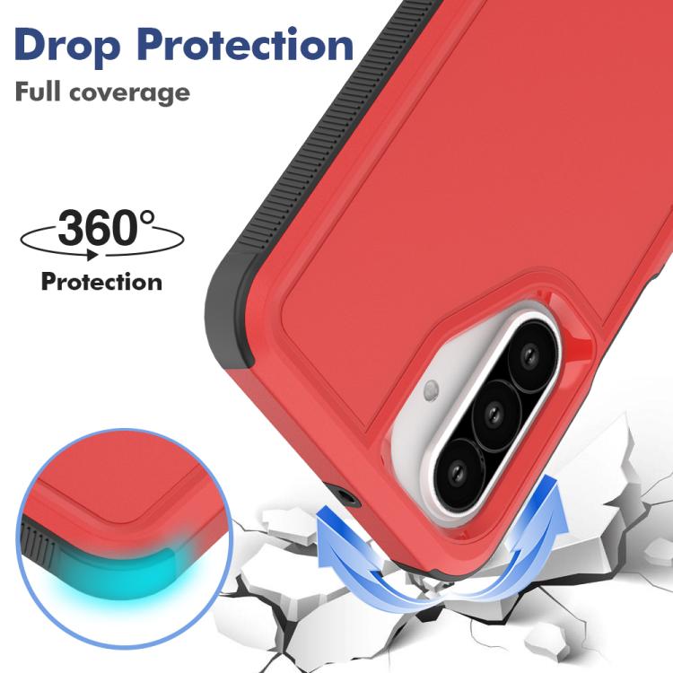 For Samsung Galaxy A26 5G 2 in 1 PC + TPU Phone Case