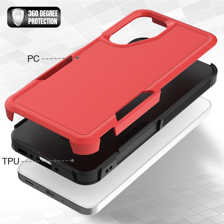 For Samsung Galaxy A26 5G 2 in 1 PC + TPU Phone Case